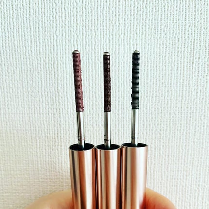 メタルブラシマスカラ/MilleFée/マスカラを使ったクチコミ(4枚目)