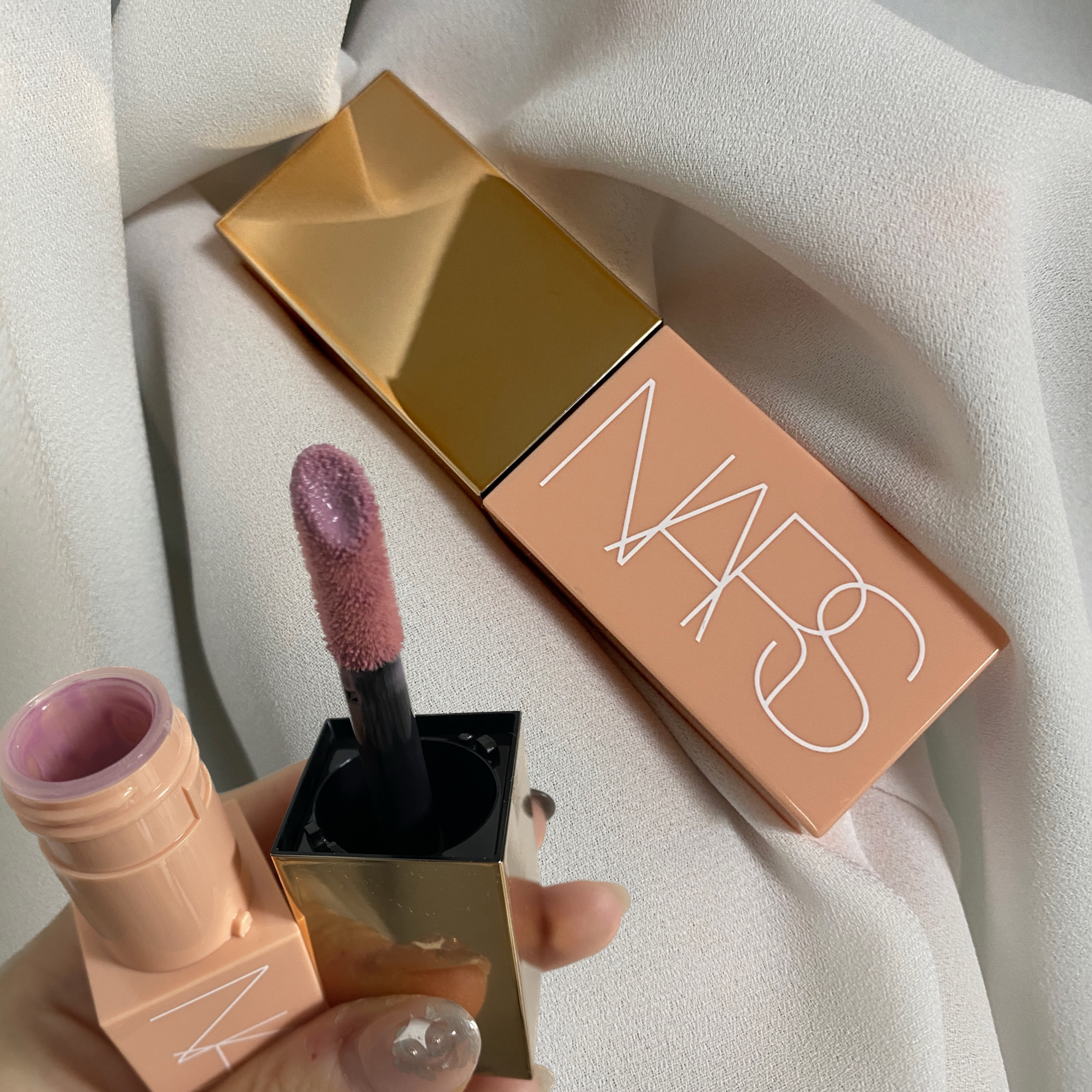  アフターグロー　リキッドブラッシュ/NARS/リキッドチークを使ったクチコミ（1枚目）