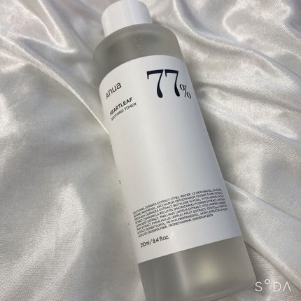 ドクダミ 77 スージングトナー/Anua/化粧水を使ったクチコミ(2枚目)