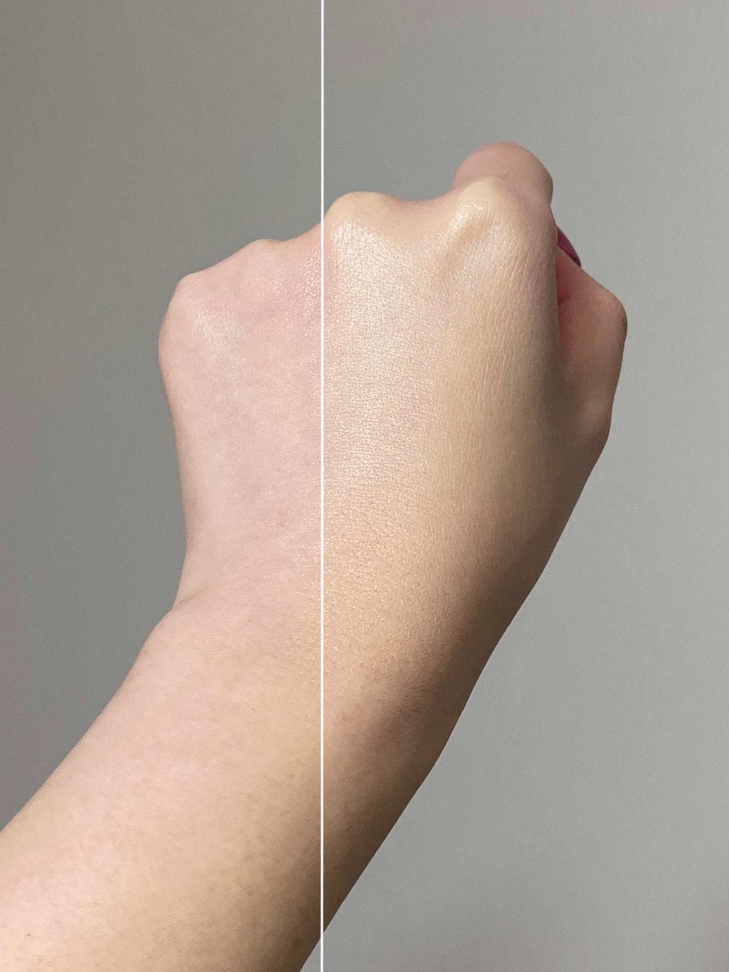 エッセンス スキングロウ ファンデーション/SHISEIDO/リキッドファンデーションを使ったクチコミ(3枚目)