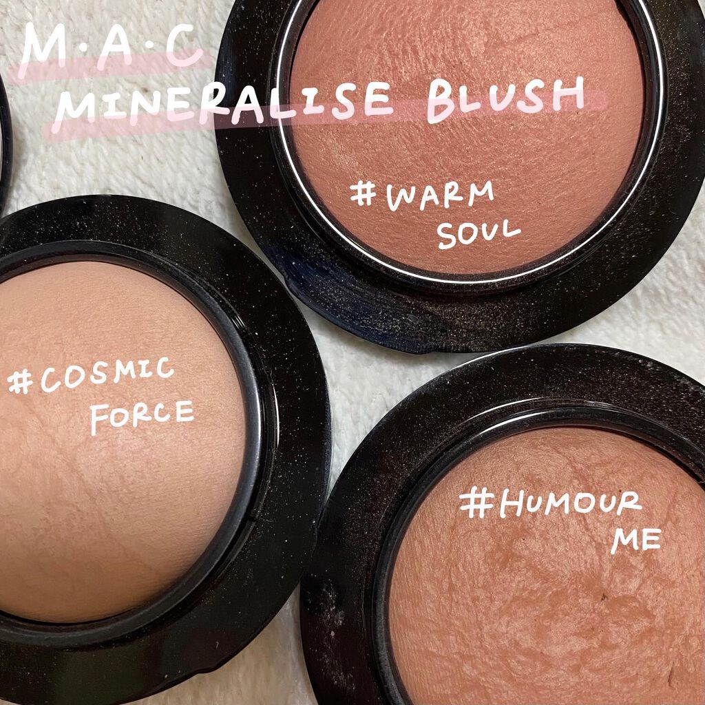 M·A·C ミネラライズ ブラッシュ/M・A・C/パウダーチークを使ったクチコミ(1枚目)