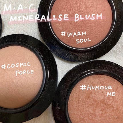 M·A·C ミネラライズ ブラッシュ/M・A・C/パウダーチークを使ったクチコミ(1枚目)