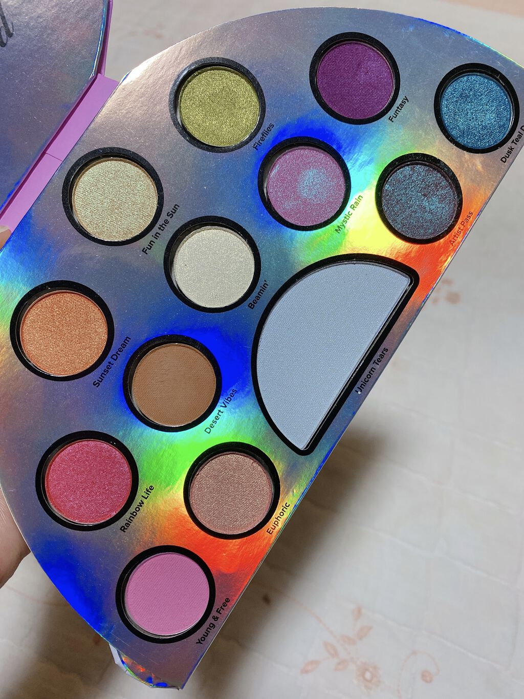 ライフズフェスティバル アイシャドウパレット/Too Faced/アイシャドウパレットを使ったクチコミ（2枚目）