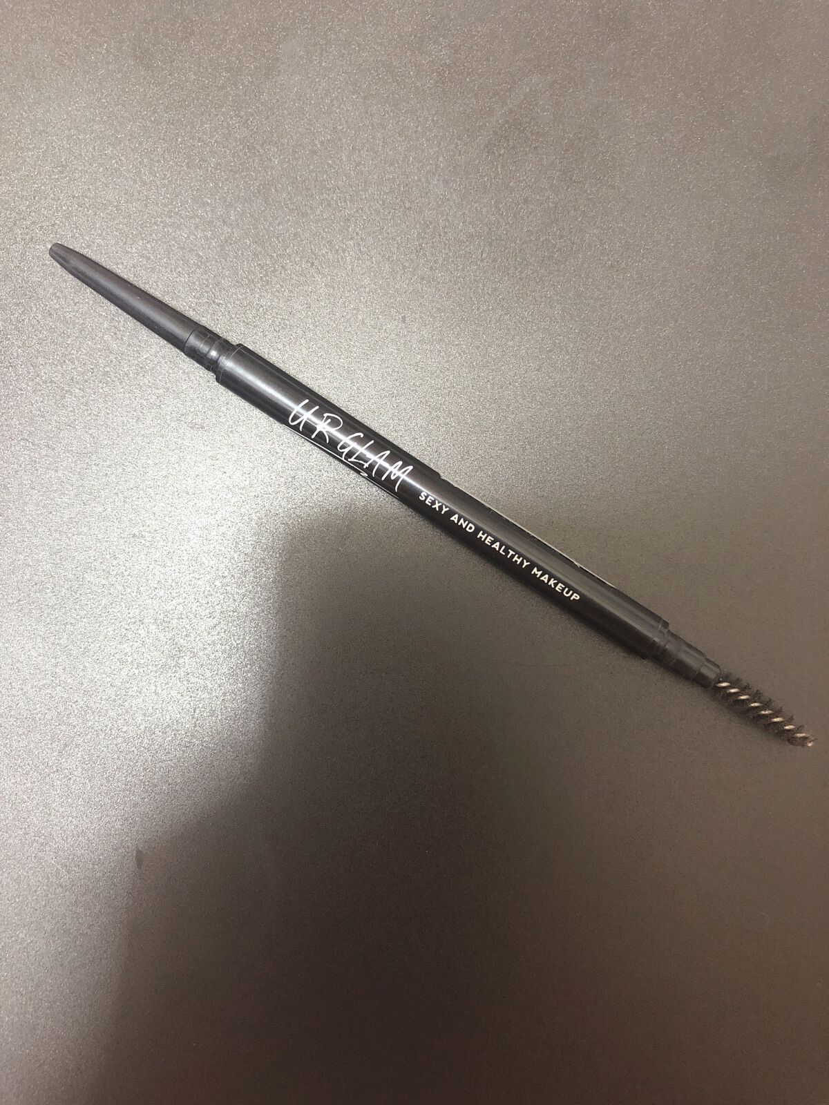 スリムスケッチアイブロウペンシル/U R GLAM/アイブロウペンシルを使ったクチコミ(2枚目)