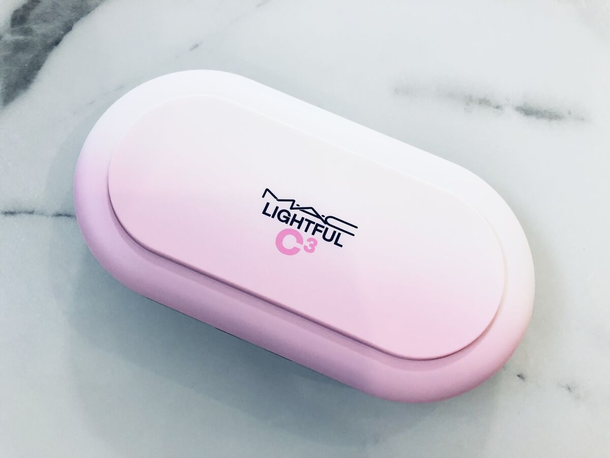 ライトフル C3 ナチュラル シルク パウダーファンデーション/M・A・C/パウダーファンデーションを使ったクチコミ(3枚目)