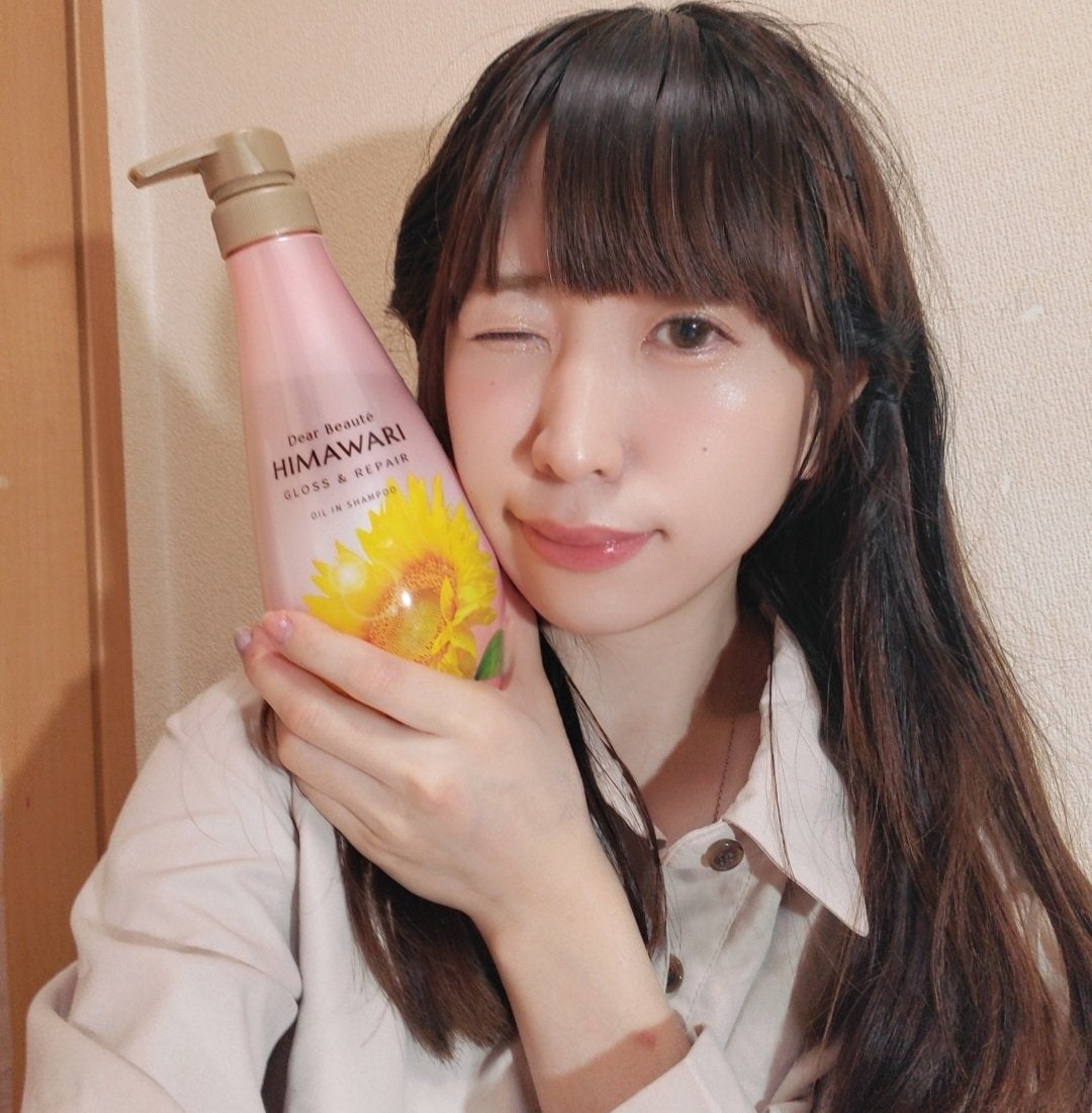 オイルインシャンプー/オイルインコンディショナー (グロス&リペア)/ディアボーテ/市販シャンプーを使ったクチコミ(2枚目)