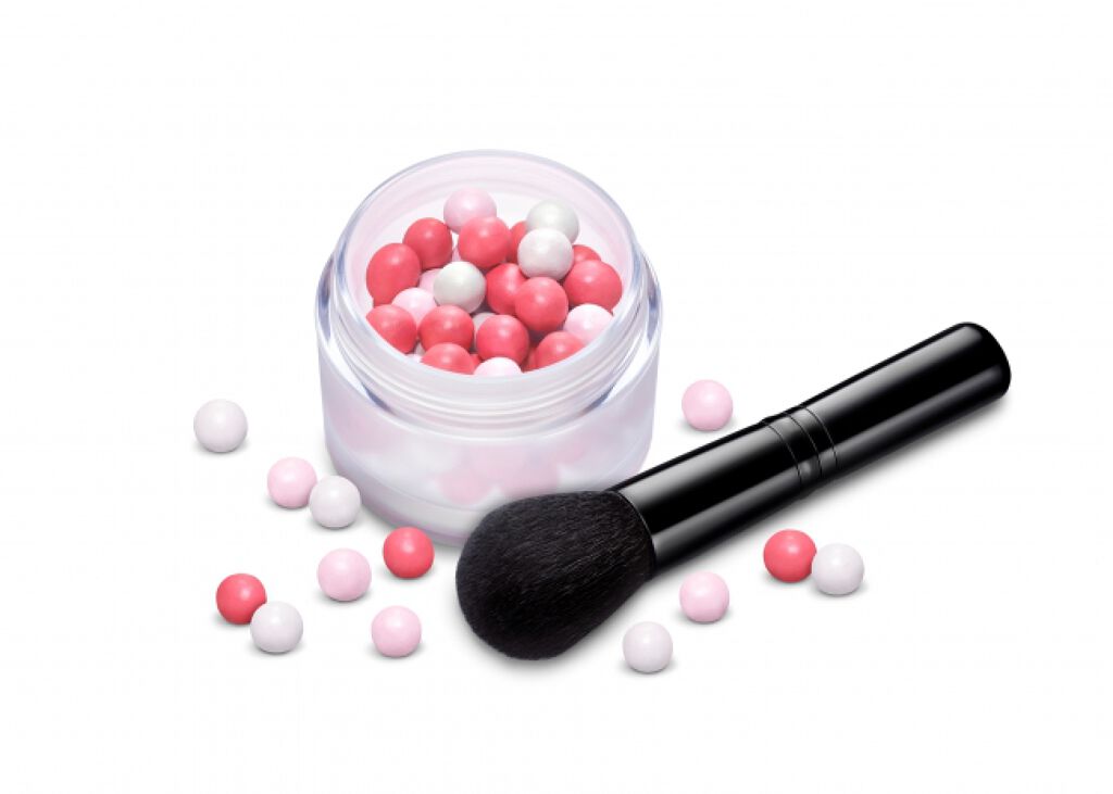 スージー ミックスカラーブラッシュ 02 ピンクレッド