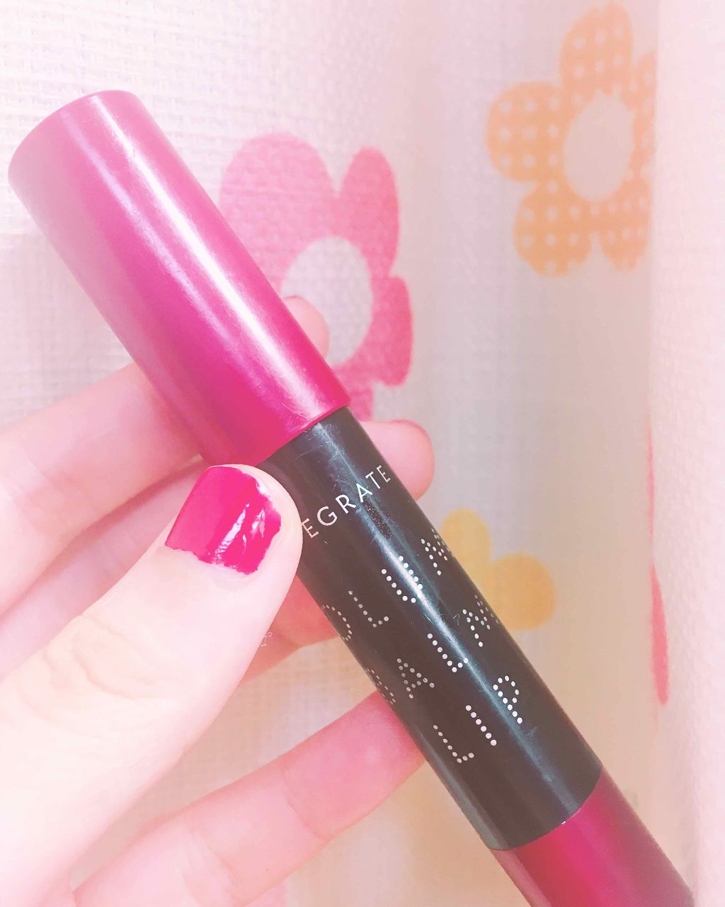 ボリュームバームリップ N/インテグレート/口紅を使ったクチコミ(1枚目)