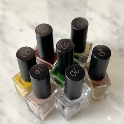 NUMBER POLISH /D-UP/マニキュアを使ったクチコミ(10枚目)