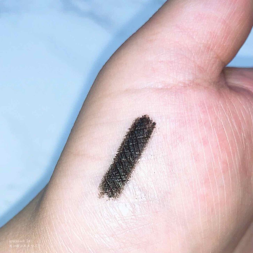 ハイパークリーミーアイライナー/アイプルーフ/ジェルアイライナーを使ったクチコミ(3枚目)