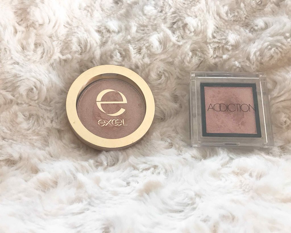 シャイニーシャドウ N/excel/単色アイシャドウを使ったクチコミ（1枚目）