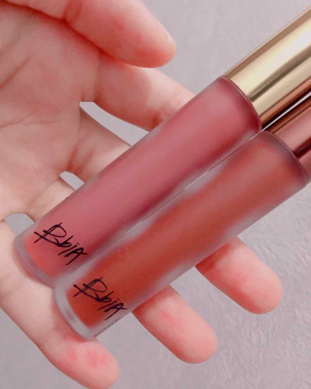 ラストベルベットティント/BBIA/リップティントを使ったクチコミ(1枚目)