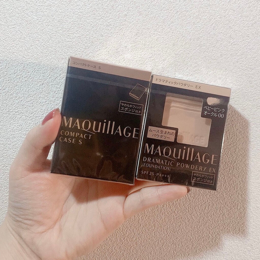 ドラマティックパウダリー EX/マキアージュ/パウダーファンデーションを使ったクチコミ(2枚目)