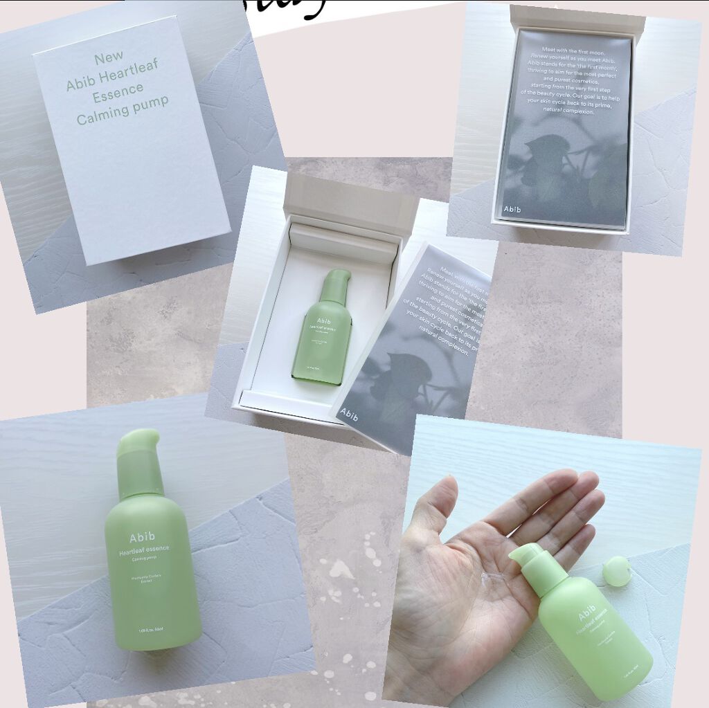 ドクダミカーミングタッチスポットパッド/Abib /トナーパッドを使ったクチコミ（3枚目）