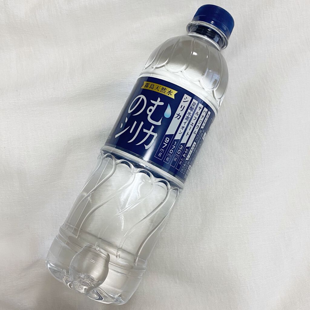 霧島天然水 のむシリカ/極選市場/ミネラルウォーターを使ったクチコミ（1枚目）