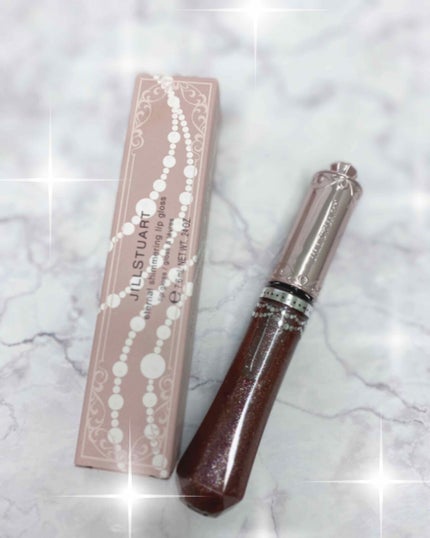 エターナル シマリング リップグロス/JILL STUART/リップグロスを使ったクチコミ(1枚目)