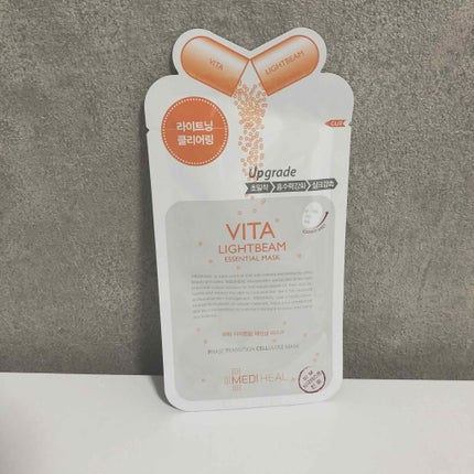 ビタライトビームエッセンシャルマスクEX/MEDIHEAL/シートマスク・パックを使ったクチコミ(1枚目)