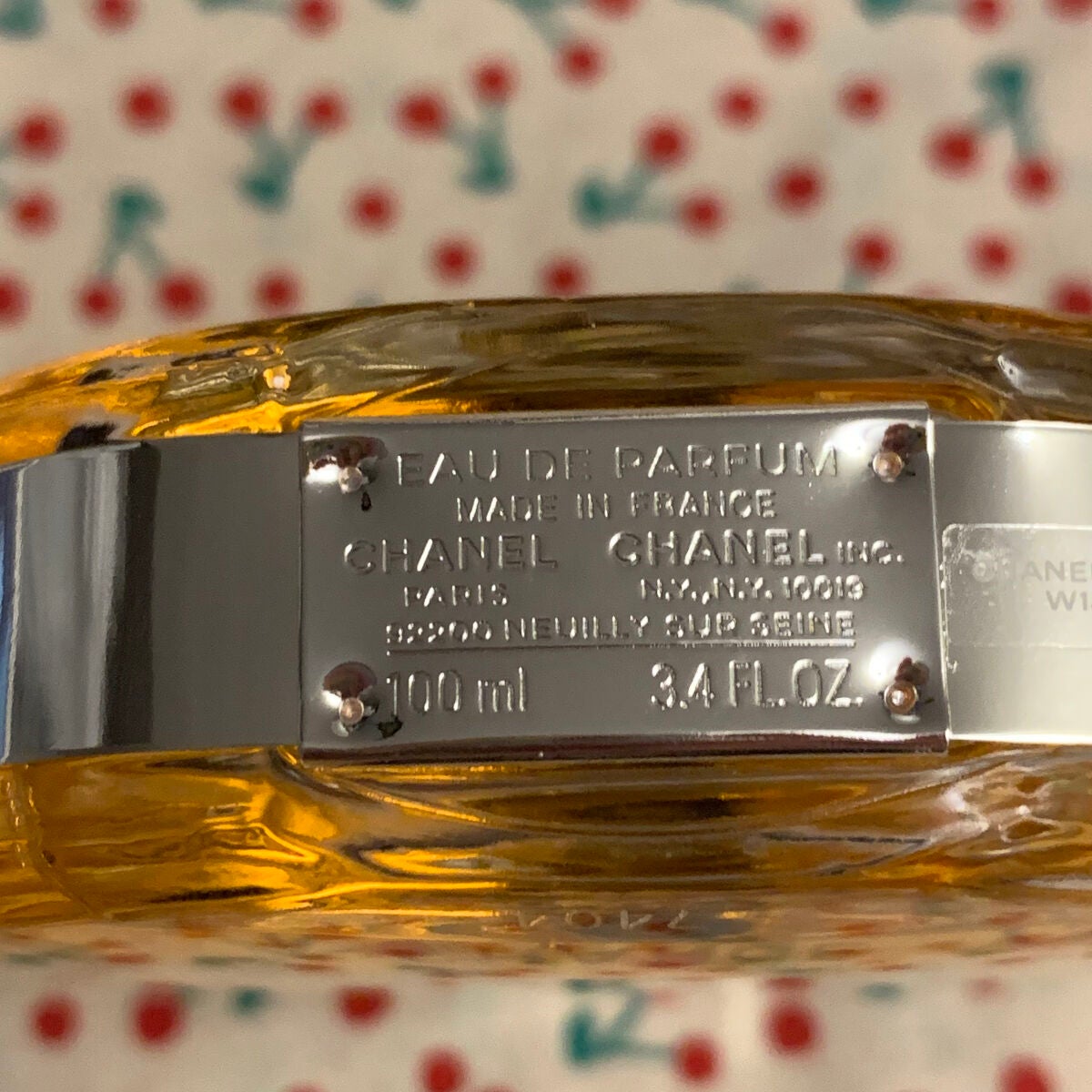 チャンス オードゥ パルファム(ヴァポリザター)/CHANEL/香水(レディース)を使ったクチコミ(4枚目)