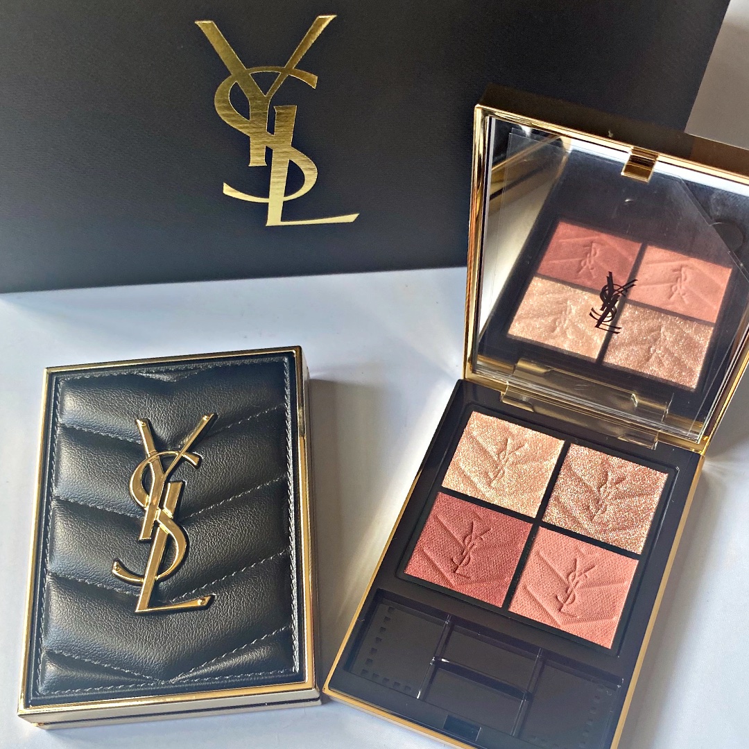 クチュール ミニ クラッチ/YVES SAINT LAURENT BEAUTE/アイシャドウパレットを使ったクチコミ（2枚目）