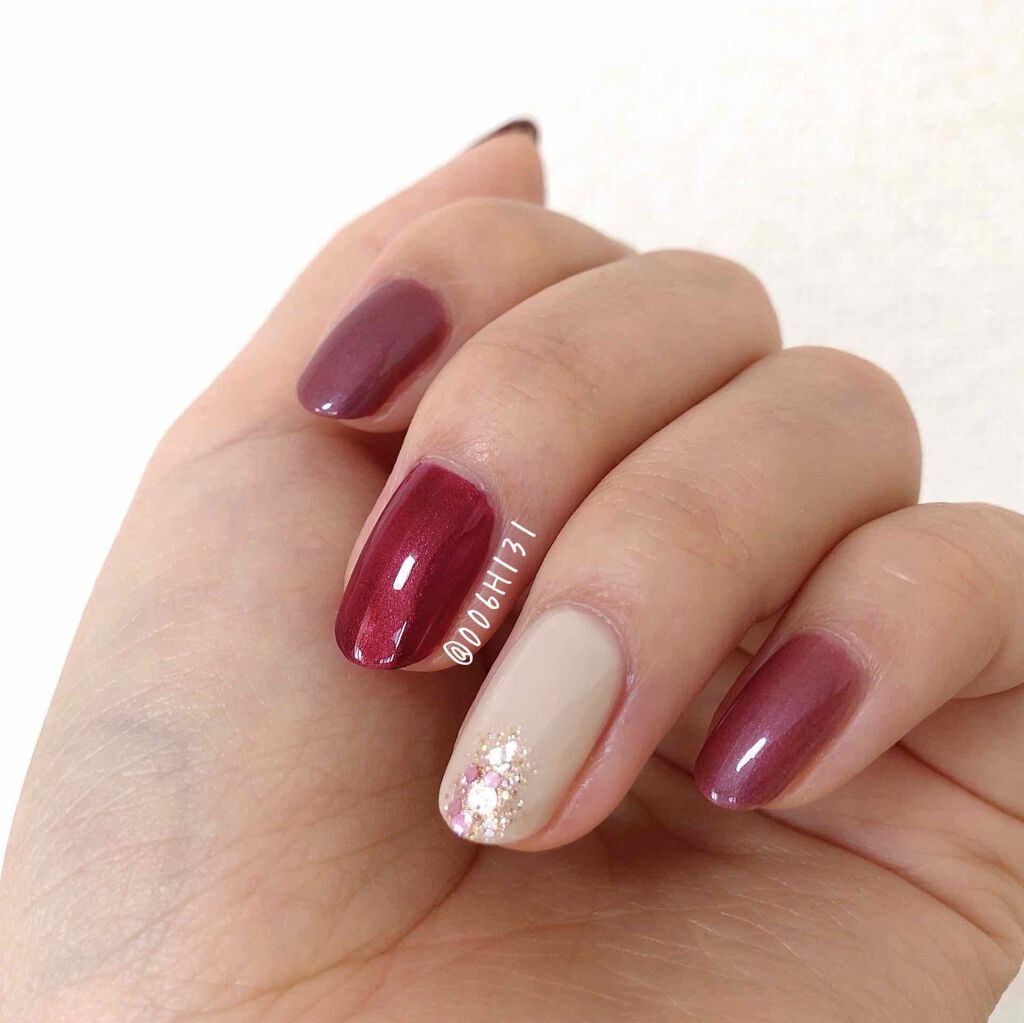 カラフルネイルズ/キャンメイク/マニキュアを使ったクチコミ(4枚目)