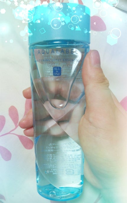 ホワイトニングゼリーエッセンス/アクアレーベル/オールインワン化粧品を使ったクチコミ(1枚目)