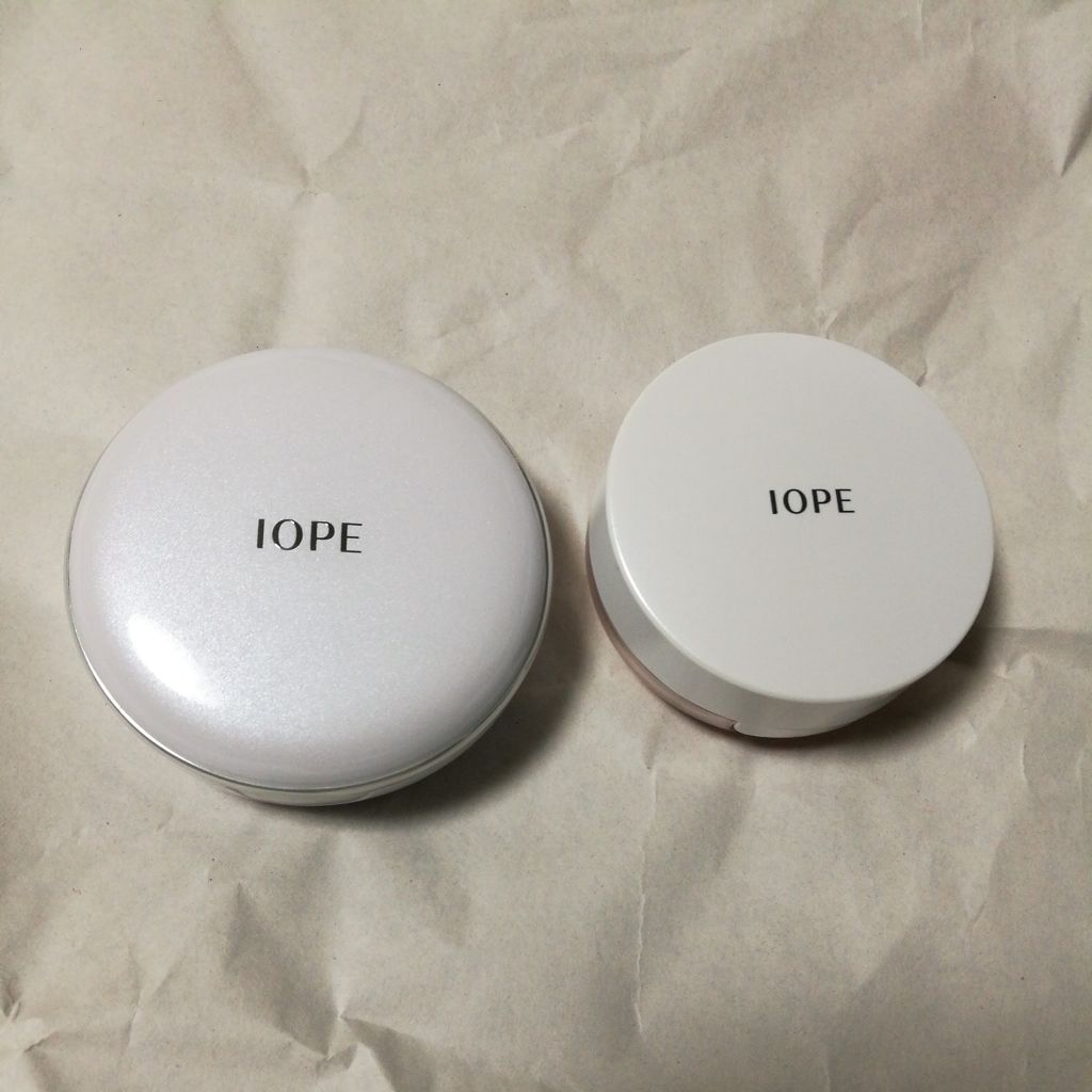 エアクッション カバー/IOPE/クッションファンデーションを使ったクチコミ（1枚目）