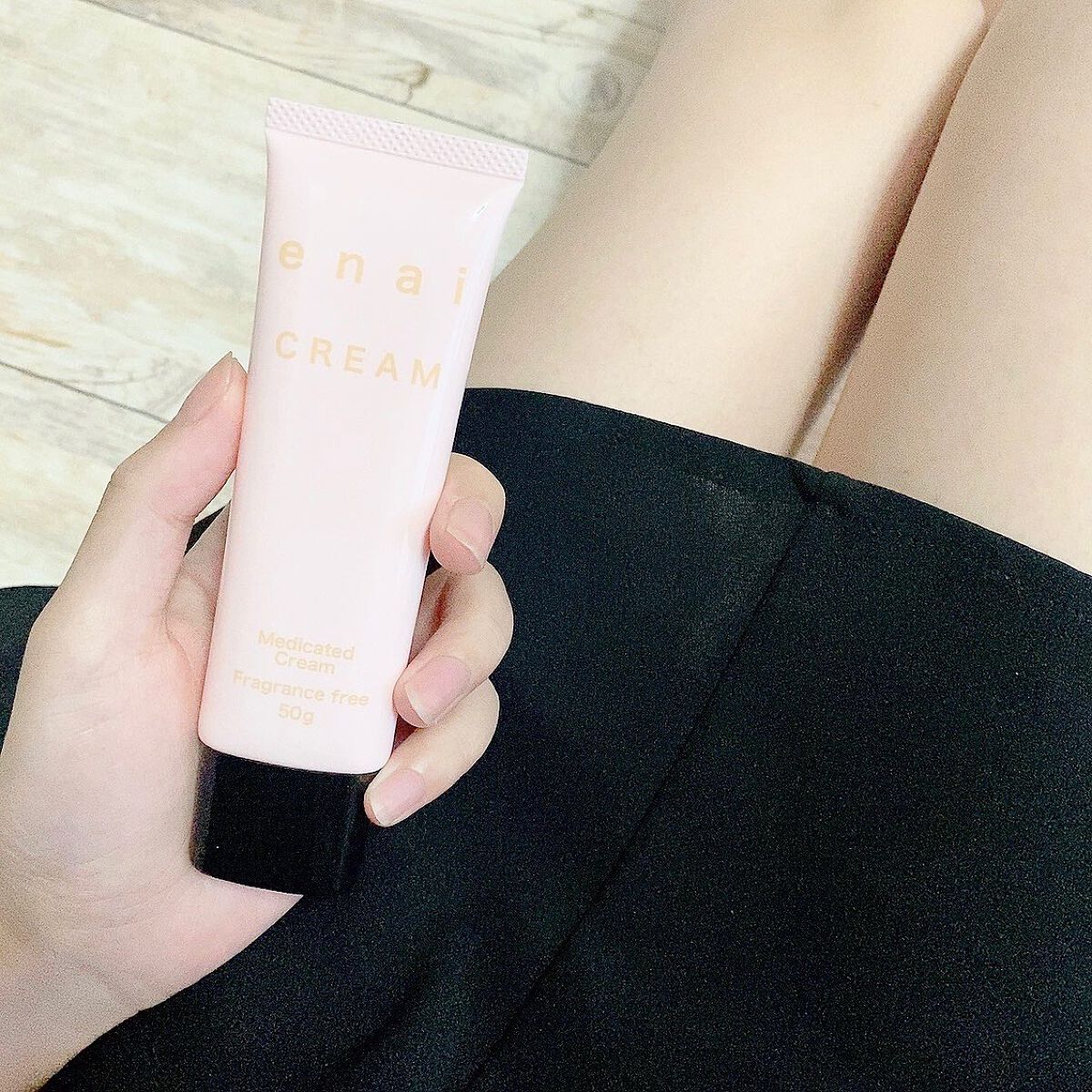 enaiデリケートゾーン専用薬用デオドラントクリーム/enai/デリケートゾーンケアを使ったクチコミ（3枚目）