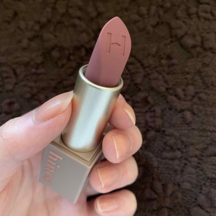 ムードインハンサーマット /hince/口紅を使ったクチコミ(2枚目)