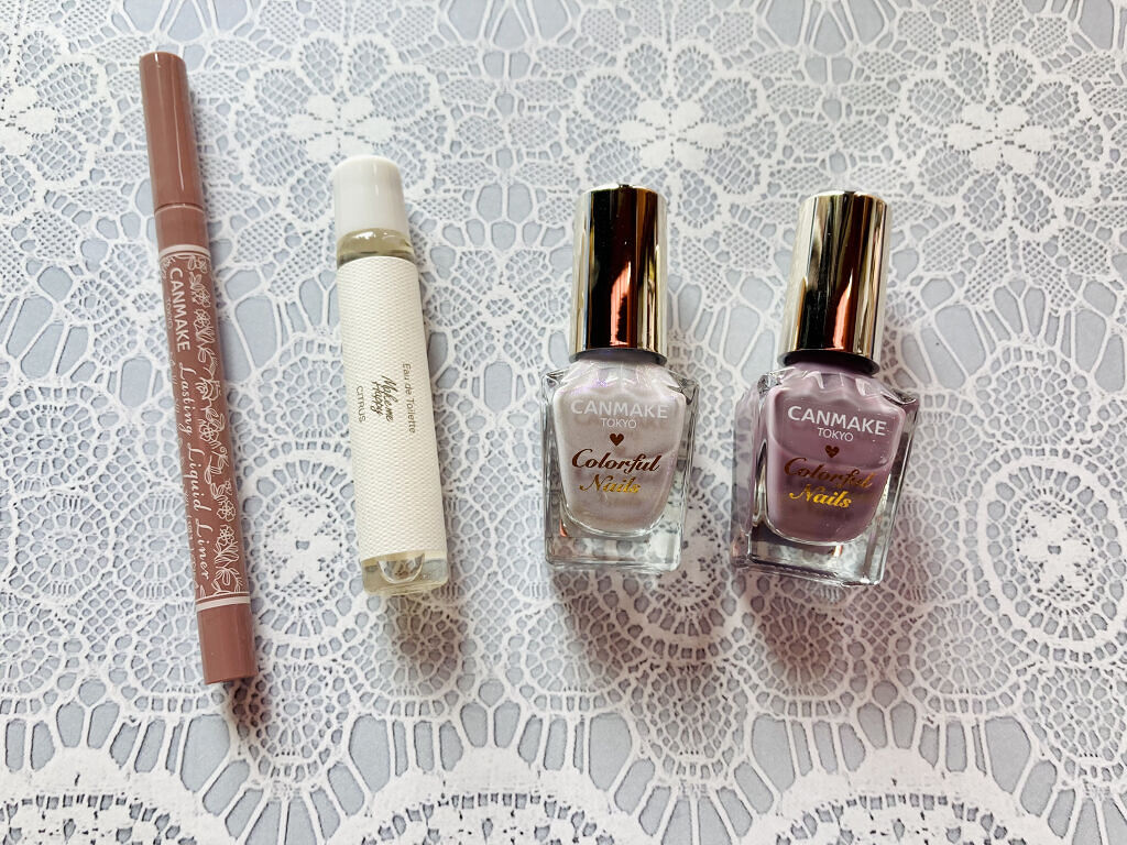 ラスティングリキッドライナー/キャンメイク/リキッドアイライナーを使ったクチコミ（2枚目）