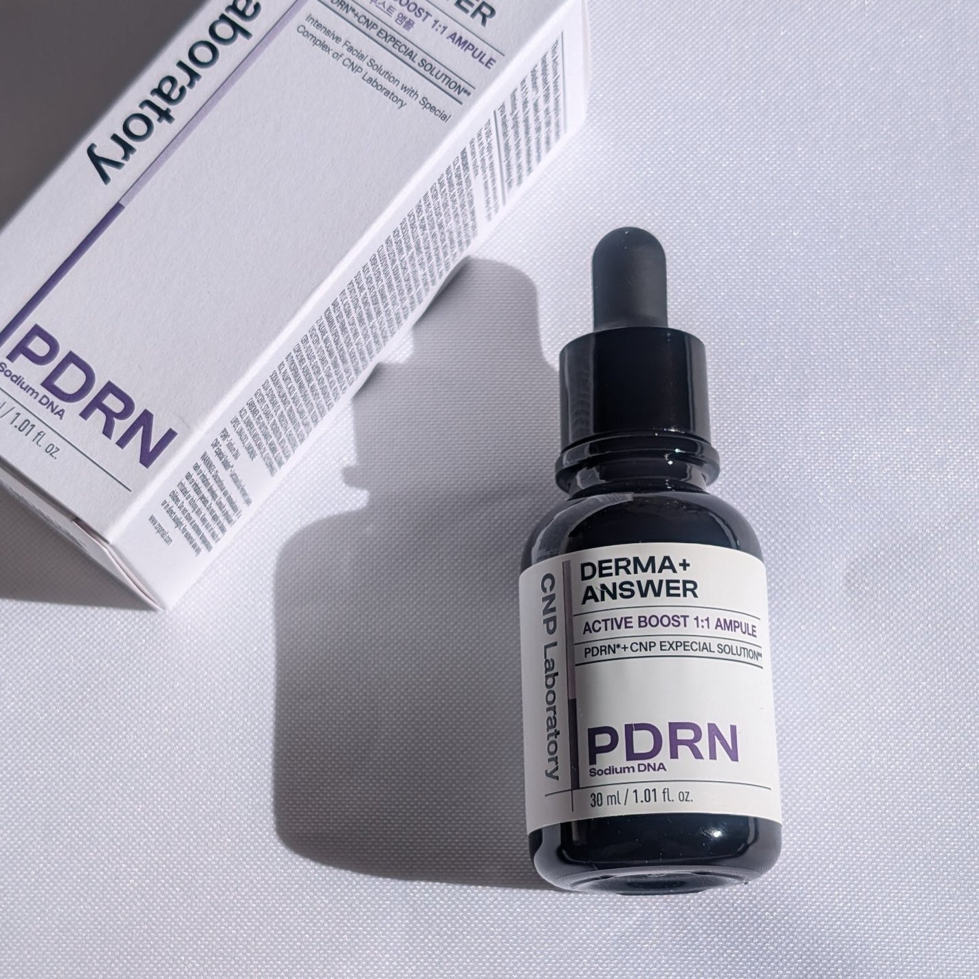ダーマアンサー PDRN アクティブブースト1:1アンプル/CNP Laboratory/美容液を使ったクチコミ(1枚目)