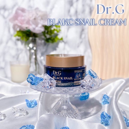 ブラックスネイル クリーム/Dr.G/フェイスクリームを使ったクチコミ(1枚目)