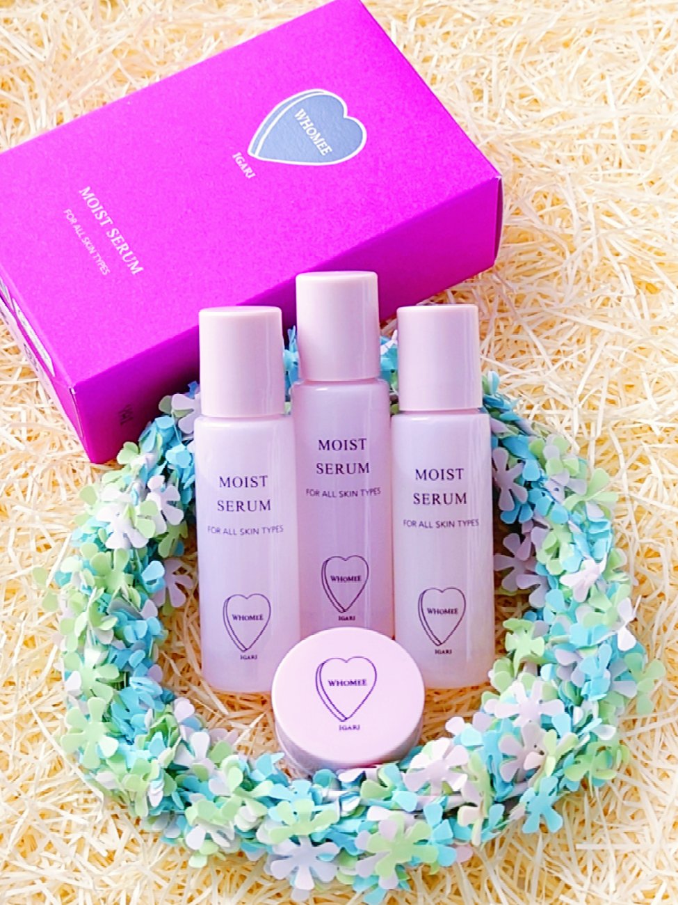 フーミー美容液＋クリームセット/WHOMEE/美容液を使ったクチコミ（1枚目）