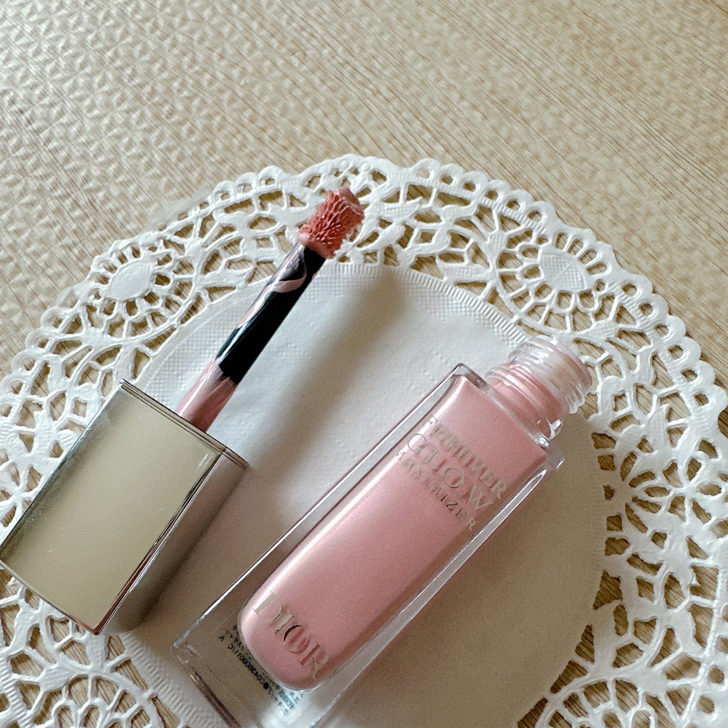 ディオールスキン フォーエヴァー グロウ マキシマイザー/Dior/ハイライトを使ったクチコミ(4枚目)