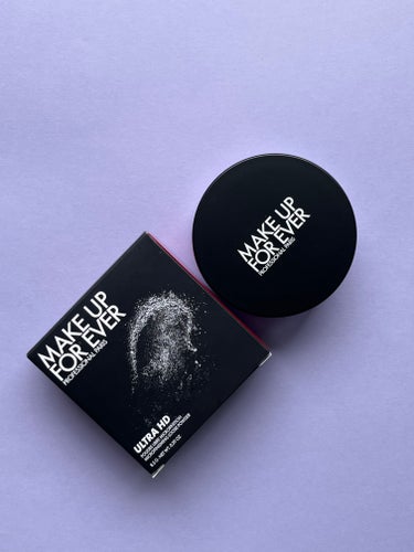 ウルトラHDルースパウダー 8.5g/MAKE UP FOR EVER/ルースパウダーを使ったクチコミ（1枚目）