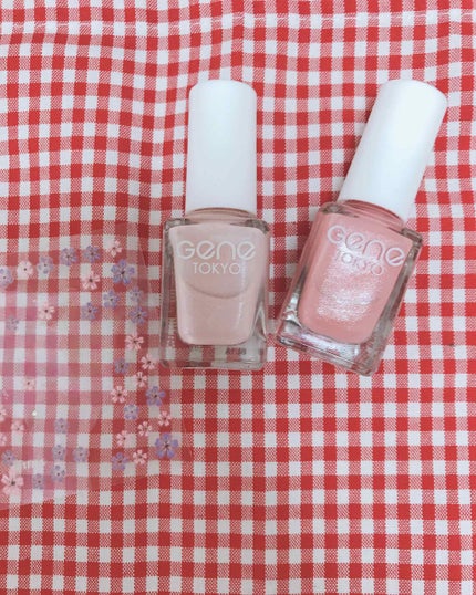 gene TOKYO ネイル/DAISO/マニキュアを使ったクチコミ(2枚目)