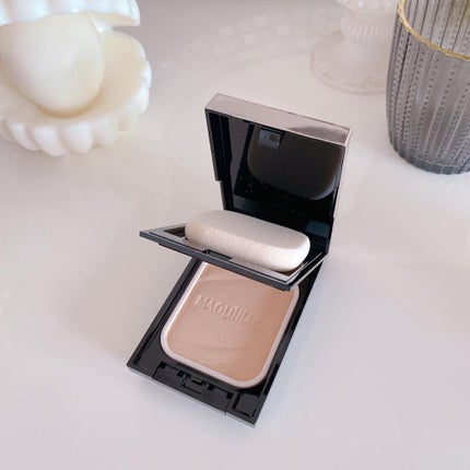 ドラマティックパウダリー EX/マキアージュ/パウダーファンデーションを使ったクチコミ(5枚目)