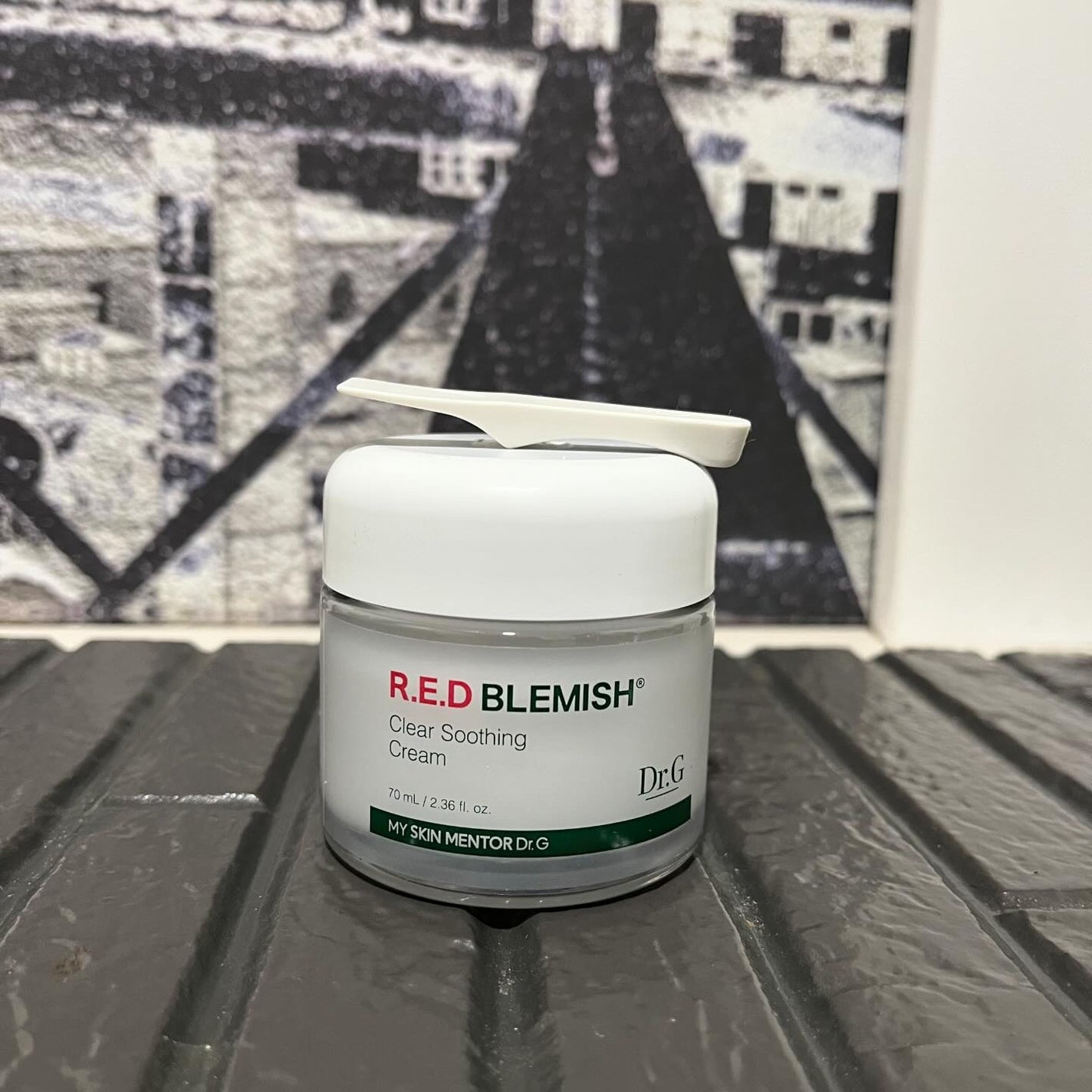 レッドブレミッシュ クリアスージングクリーム/Dr.G/フェイスクリームを使ったクチコミ(3枚目)