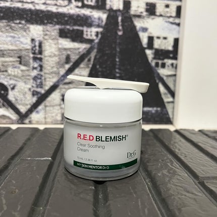 レッドブレミッシュ クリアスージングクリーム/Dr.G/フェイスクリームを使ったクチコミ(3枚目)