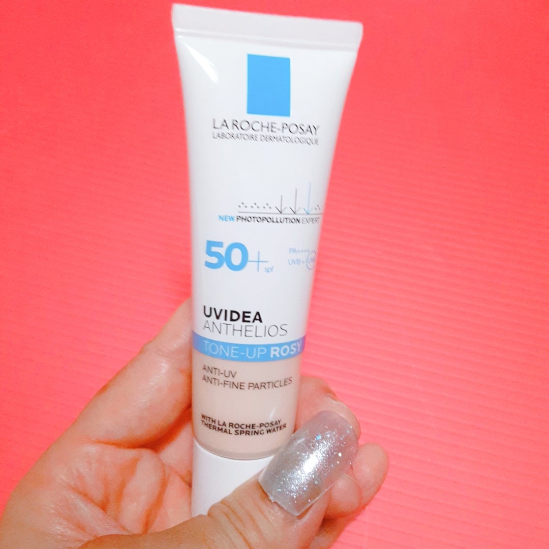 UVイデア XL プロテクショントーンアップ ローズ/ラ ロッシュ ポゼ/日焼け止めクリームを使ったクチコミ（1枚目）