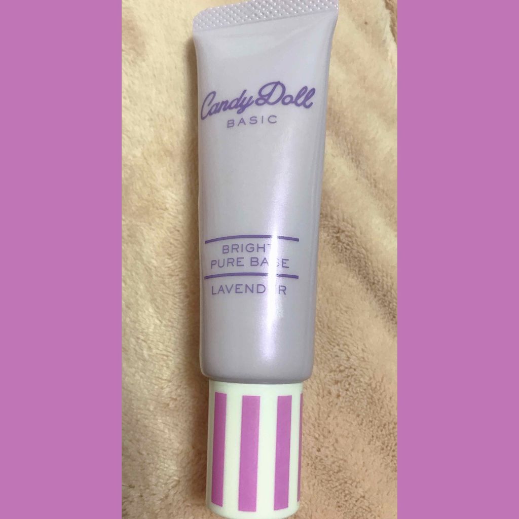 ブライトピュアベース/CandyDoll/化粧下地を使ったクチコミ(1枚目)