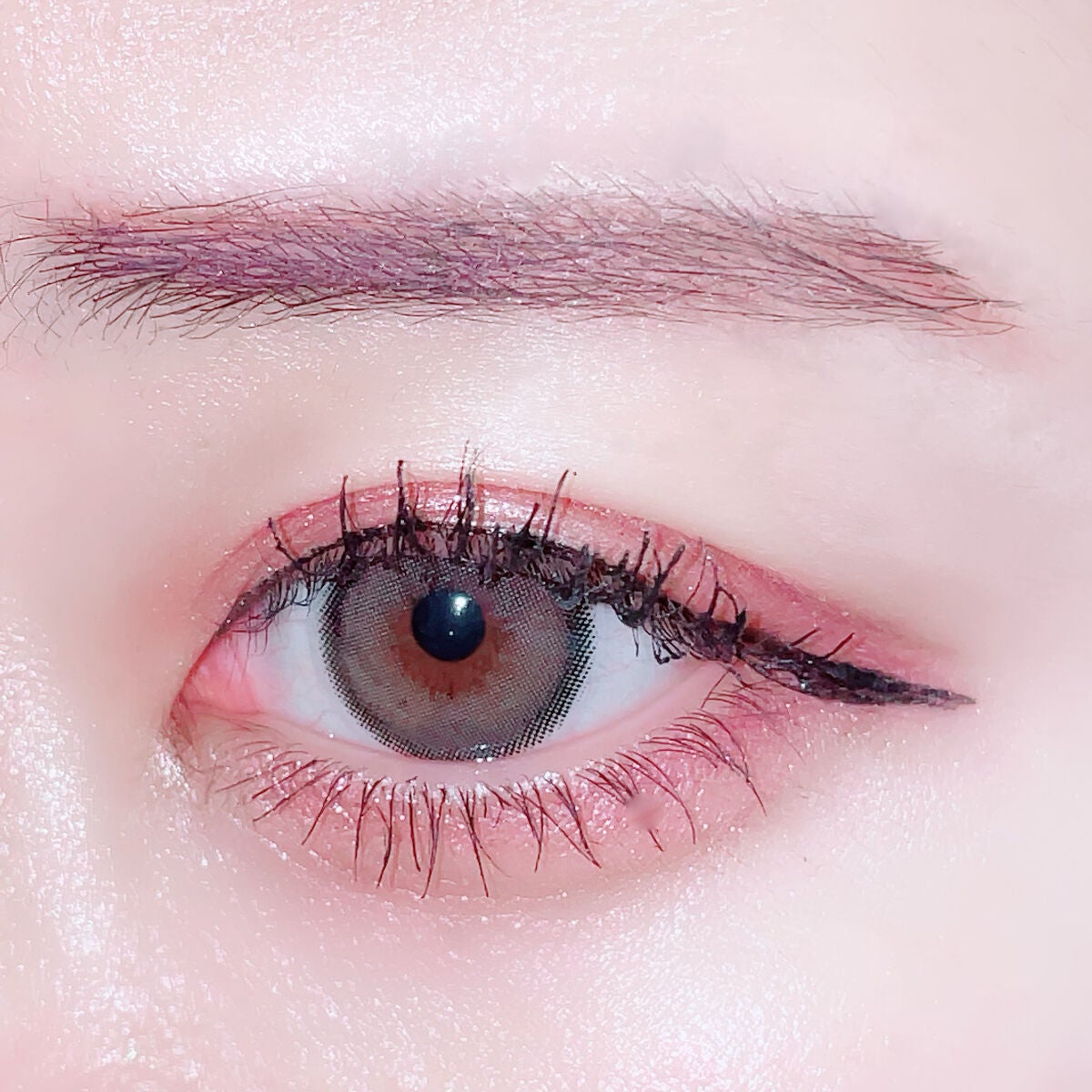 カールラッシュ フィクサー/Elégance/マスカラ下地を使ったクチコミ(2枚目)