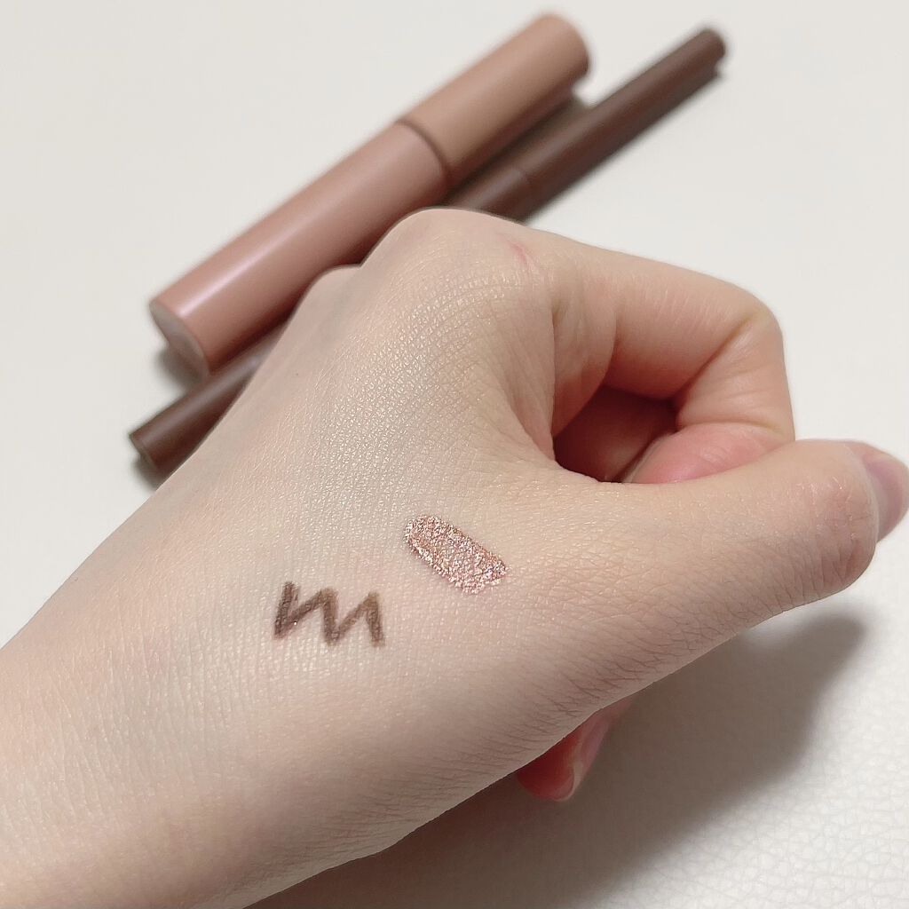 エテュセ ラスティング ジェルライナー/ettusais/ジェルアイライナーを使ったクチコミ（1枚目）