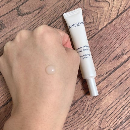 ラグジュアリーホワイト  アクティブクリアD/アンプルール/美容液を使ったクチコミ(2枚目)