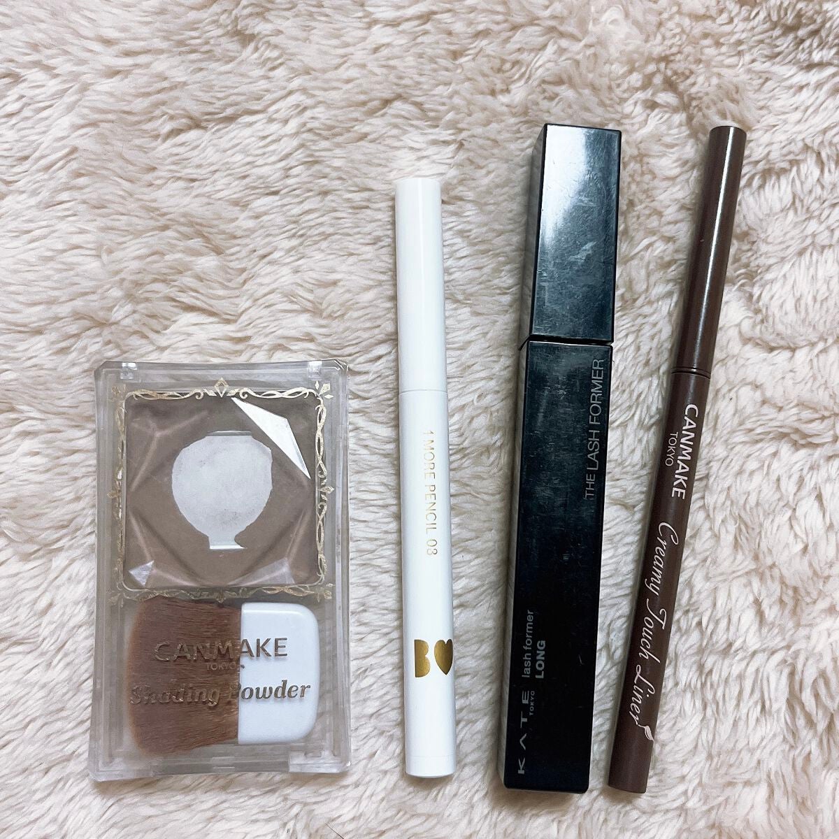 カラーリングアイブロウ/ヘビーローテーション/眉マスカラを使ったクチコミ(5枚目)