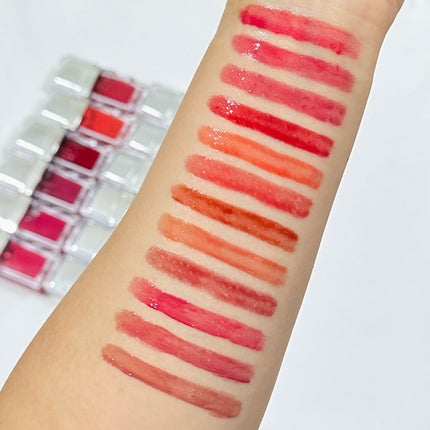 フローウェーブティント/COSNORI/リップティントを使ったクチコミ(4枚目)