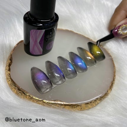 なめらかMAGNET/ネイル工房/ジェルネイルを使ったクチコミ(6枚目)