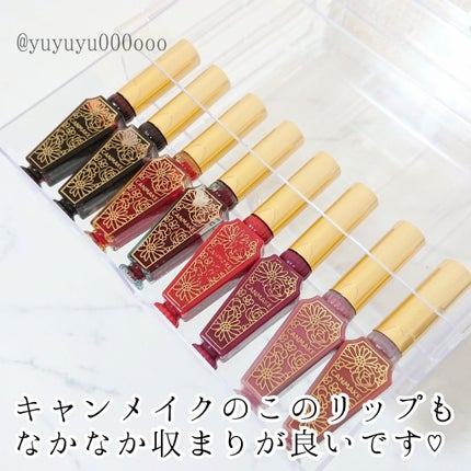 3段式クリアーケース/DAISO/その他化粧小物を使ったクチコミ(4枚目)