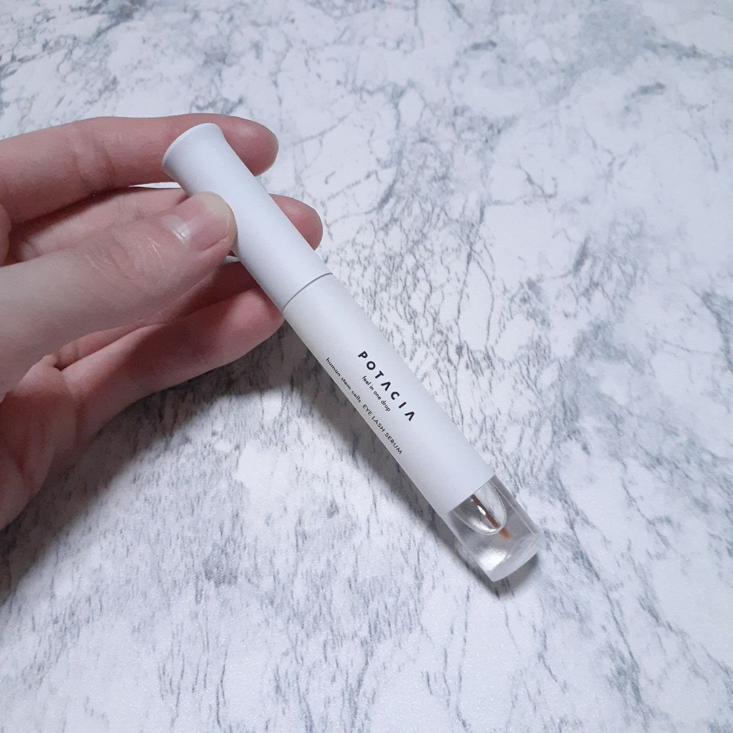 POTACIA ヒト幹細胞培養液 アイラッシュセラム/POTACIA/まつげ美容液を使ったクチコミ（1枚目）