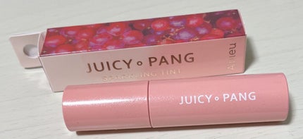 アピュー ジューシーパン スパークリングティント/A’pieu/口紅を使ったクチコミ(1枚目)