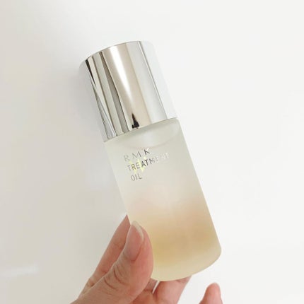 RMK Wトリートメントオイル/RMK/ブースター・導入液を使ったクチコミ(1枚目)